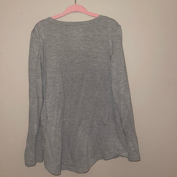 NIKE, little girls long sleeve top size 6X - Picture 3 of 3